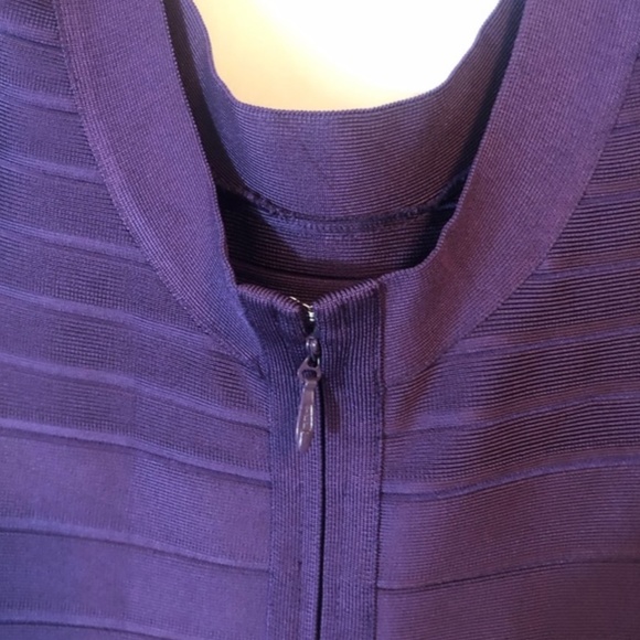 Herve Leger Sydney Scoop Essential Dress - Picture 6 of 10